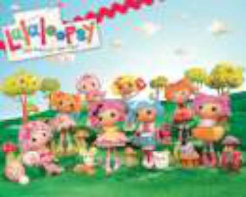 Lalaloopsy Edible Icing Image #2 - Click Image to Close